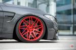 BMW M4 Convertible on Vossen Wheels (VPS-314T) 2017 года